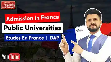 Etudes En France | How to get admission in Public Universities in France | Campus France |  DAP