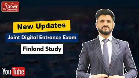 Joint Entrance Exam Finland | Study in Finland | Crown Immigration